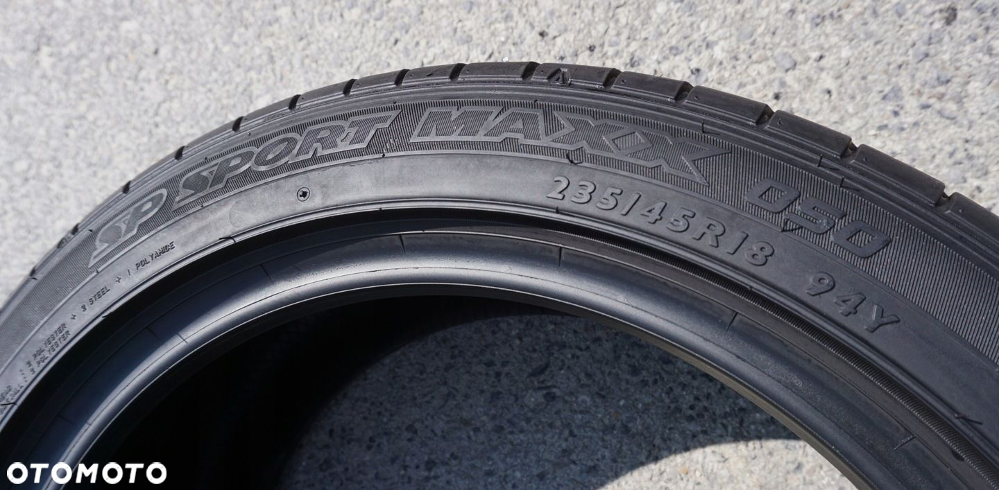 Dunlop SP Sport Maxx 050 235/45R18 94Y L582 - 11