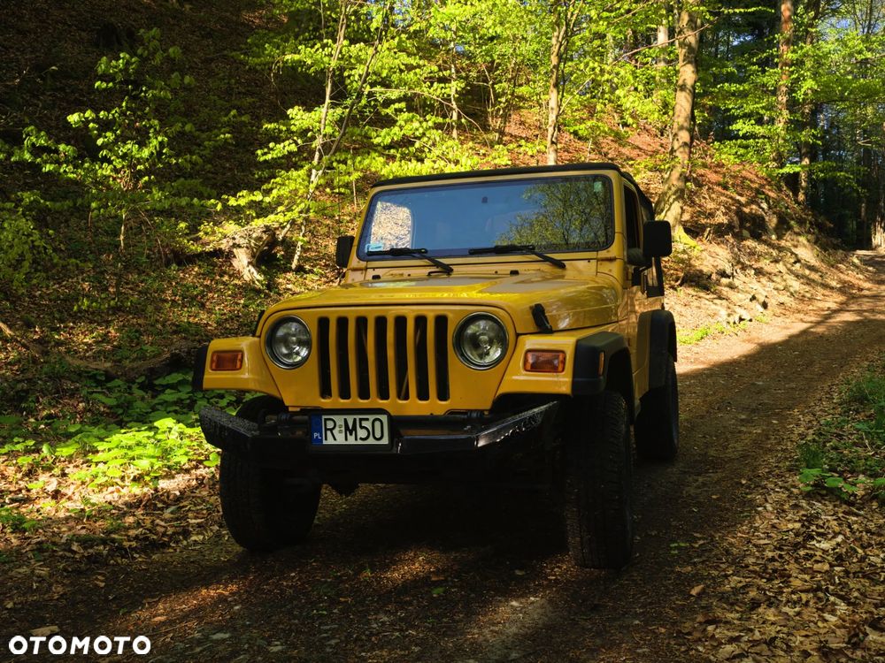 Jeep Wrangler 2.5 Sport - 14