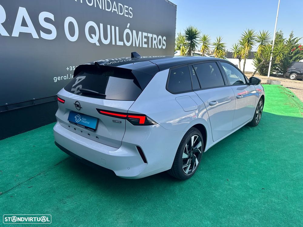 Opel Astra Sports Tourer 1.2 T Hybrid GS eDCT - 4