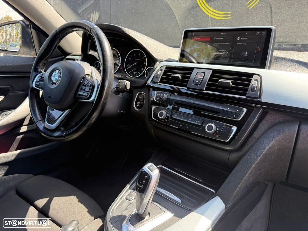 BMW 418 Gran Coupé d Line Sport Auto - 12