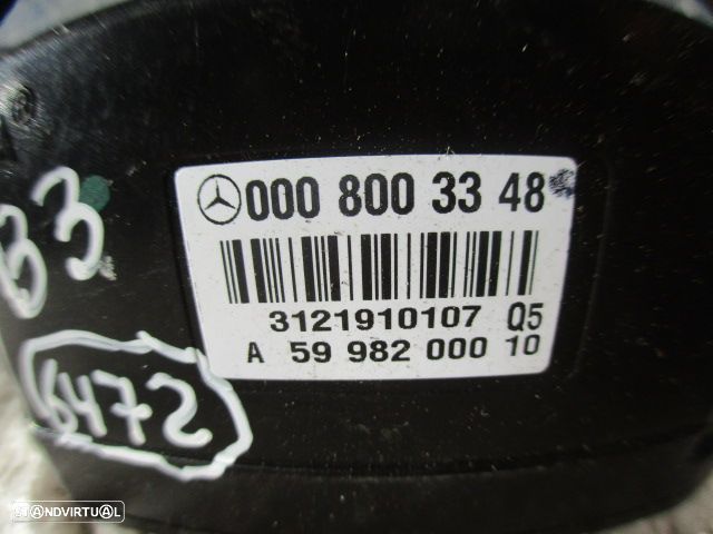 Modulo 0008003348 A5998200010 MERCEDES CLASSE C 3 BREAK S204 FASE 2  2012 2.2DCI 136CV 5P PRETO Módulo Compressor Do Fecho Central - 3