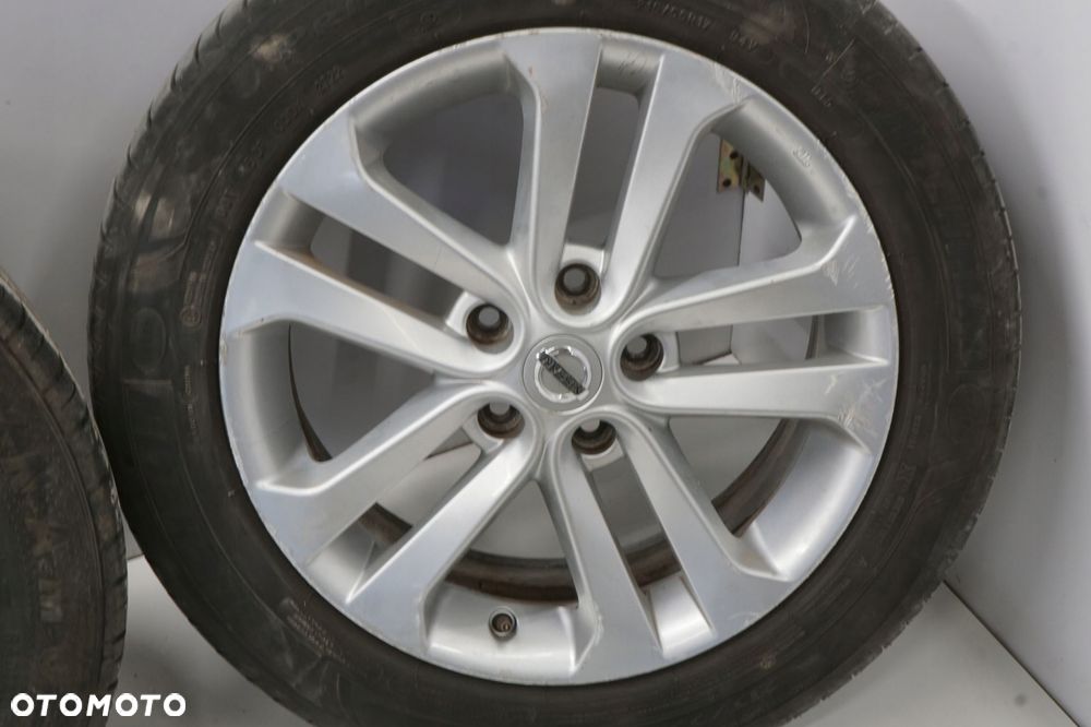 NISSAN JUKE F15 12R FELGI ALUMINIOWE 17" 5X114.3 ET47 1KK2B-SP38 - 12