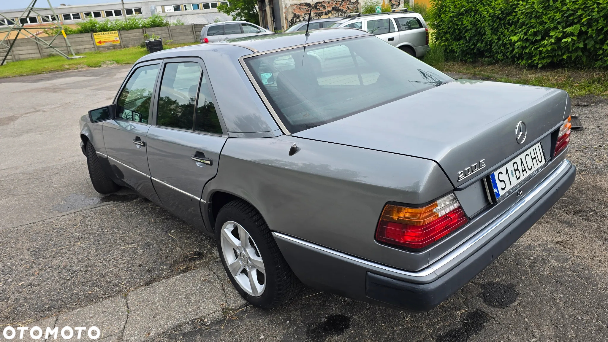 Mercedes-Benz W124 (1984-1993) - 4