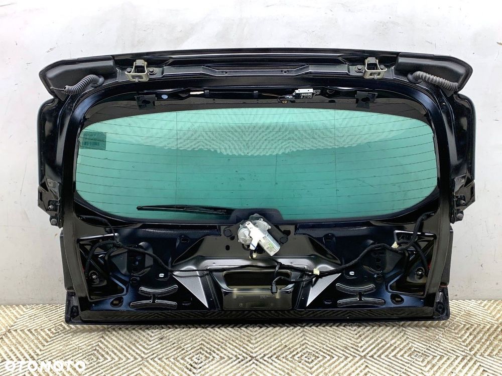 KLAPA TYŁ  PEUGEOT 3008 nadwozie wielkoprzestrzenne (MPV) (0U_) 2009 - 2017 1.6 THP 115 kW [156 KM] - 9