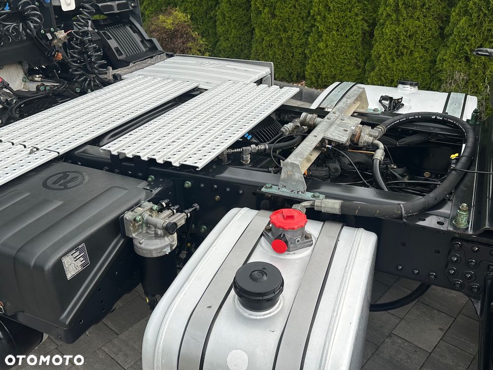 MAN / TGS / 18.430 / 4x4 / HYDRODRIVE / HYDRAULIKA / - 18