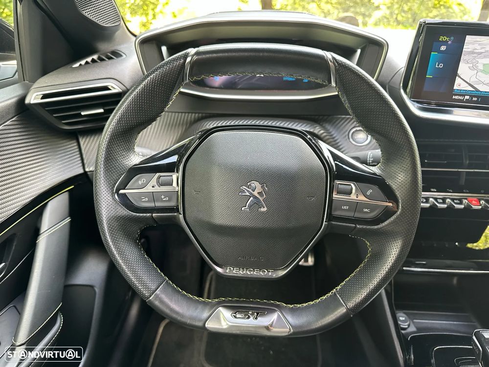 Peugeot e-208 50 kWh GT Line - 31