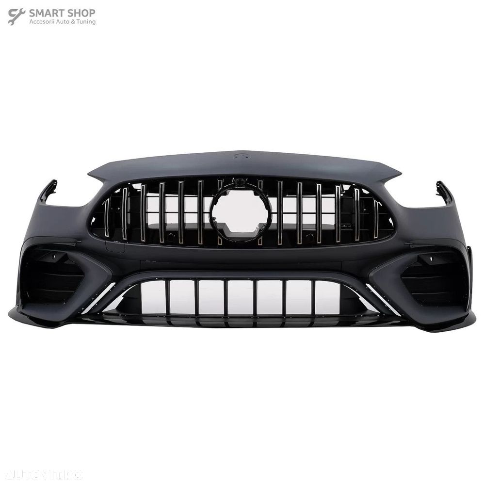 Pachet Exterior Mercedes C-Class W205 Sedan (2018-2022) Conversie la W - 2