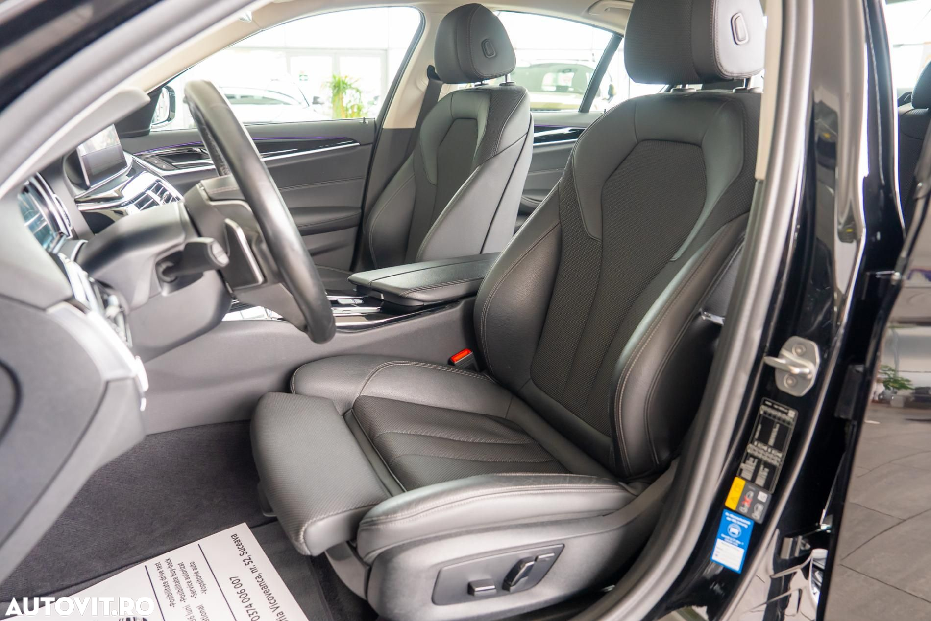 BMW Seria 5 530e iPerformance Aut. Sport Line - 6