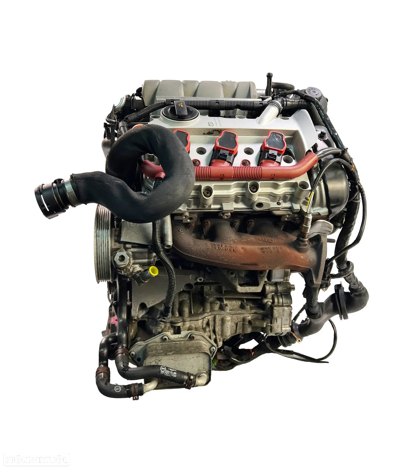 Motor BDW AUDI 2,4L 177 CV - 5