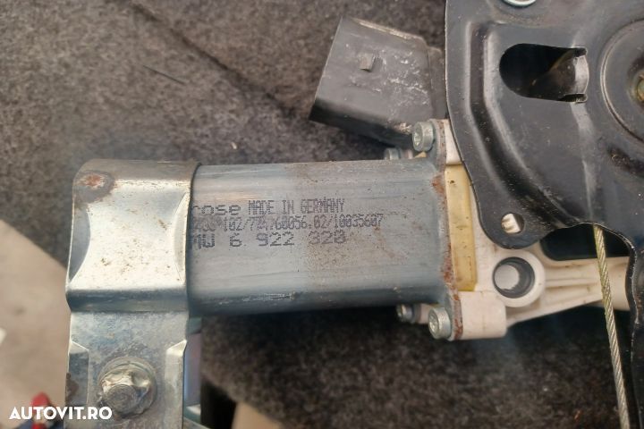 Macara geam spate dreapta electrica 6922320 7034388S 7075674E 6922320 - 3