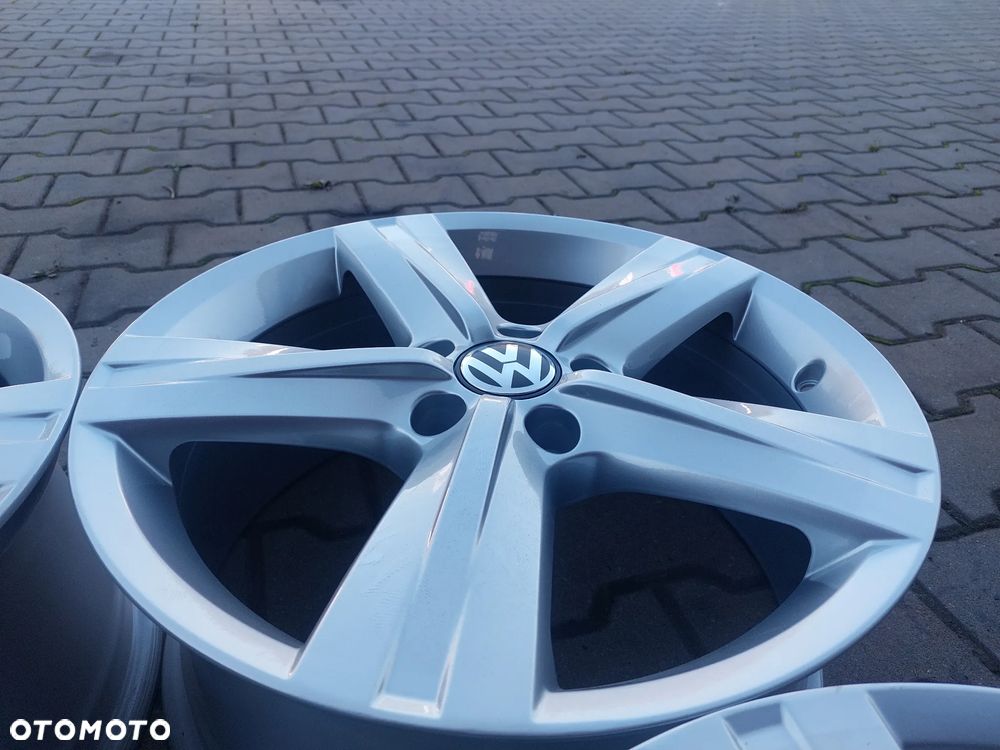 VW PASSAT B7 FELGI ALUFELGI R17 7.5J ET47 5X112 3AA601025E JAK NOWE! - 9