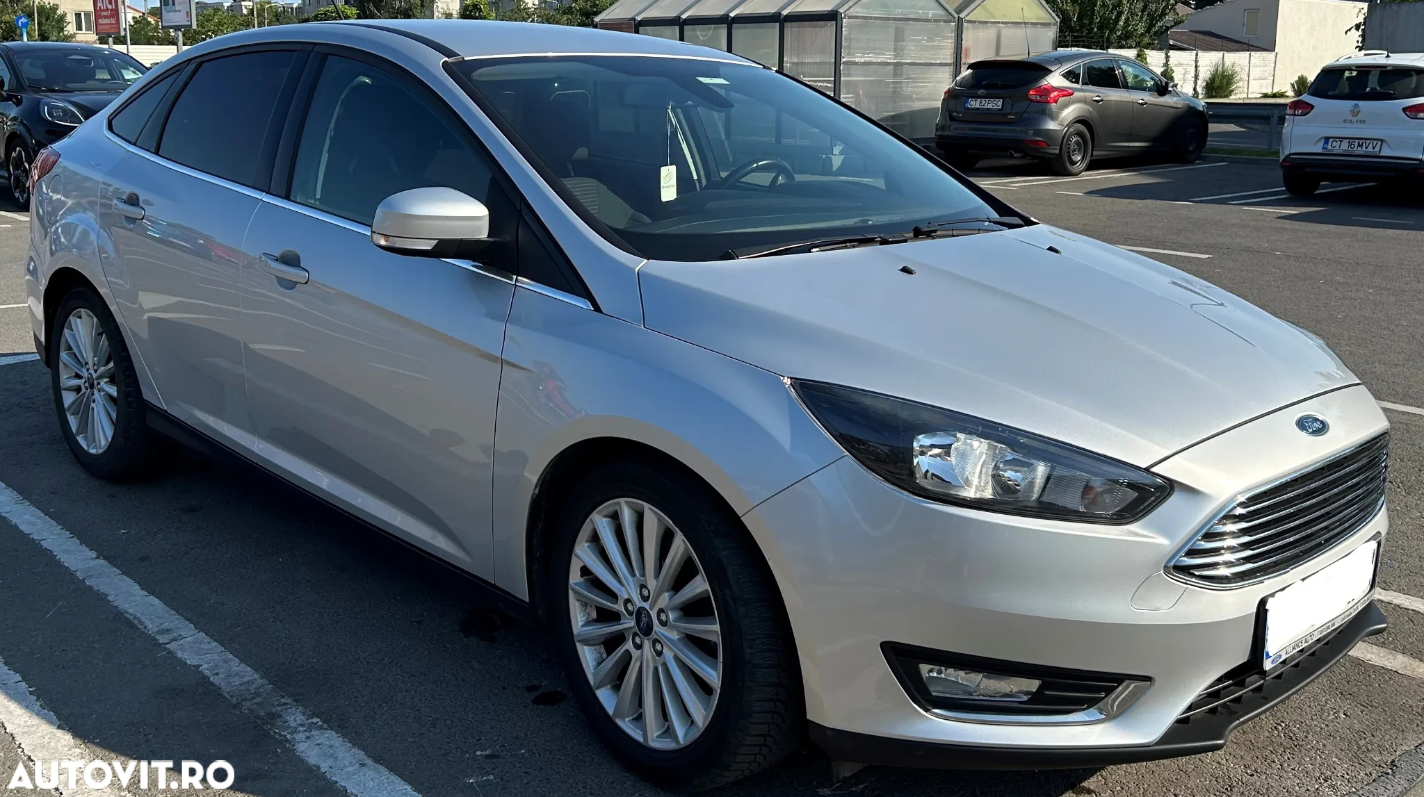 Ford Focus 1.0 EcoBoost Titanium - 3
