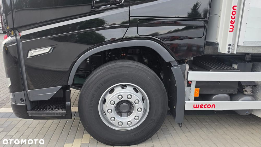Volvo ///FH///460///2023///GLOBETROTTER/// XXL///HDS///HIAB///WECON///CHWYTAK/// ROTATOR///WAGA///JEDYNE 125 TYŚ KM/// PRZYCZEPA///FULL LED///VIRTUAL COCPIT/// STAN JAK NOWY. - 18