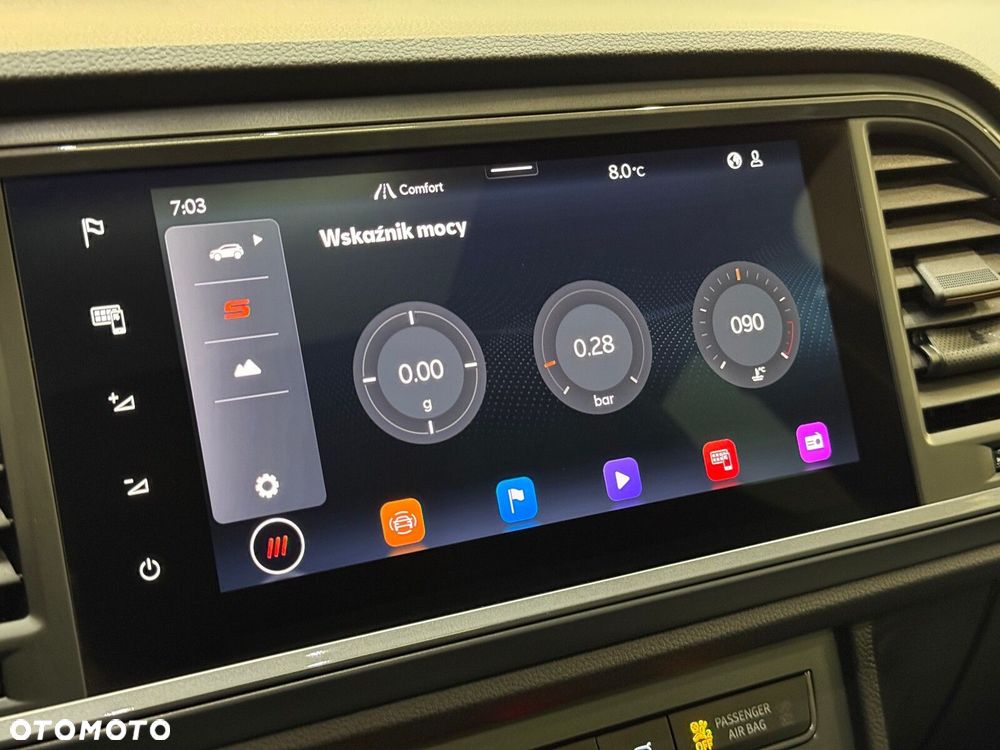 Cupra Ateca 2.0 TSI 4Drive VZ DSG - 39