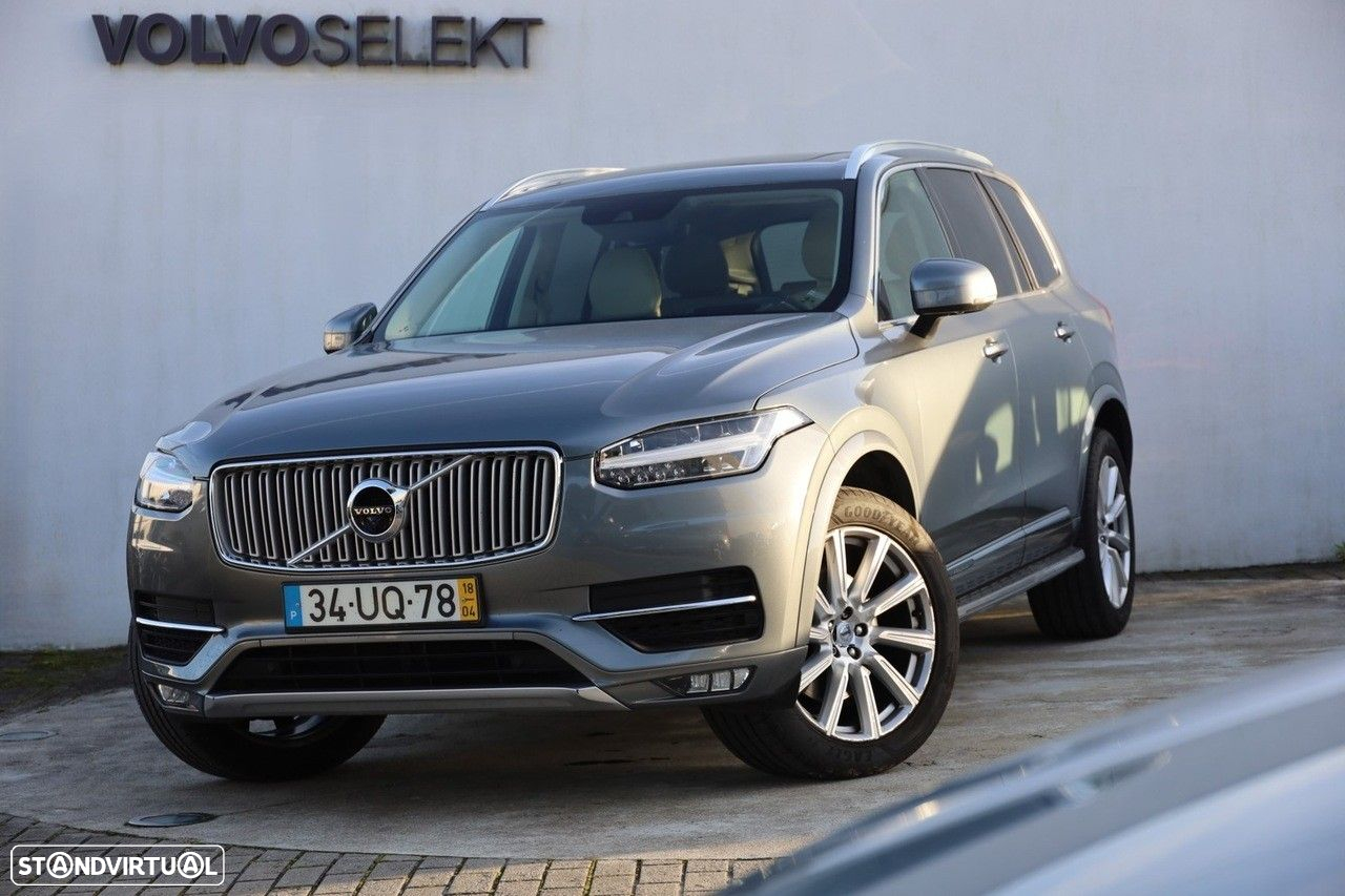 Volvo XC 90 2.0 D4 Inscription - 34