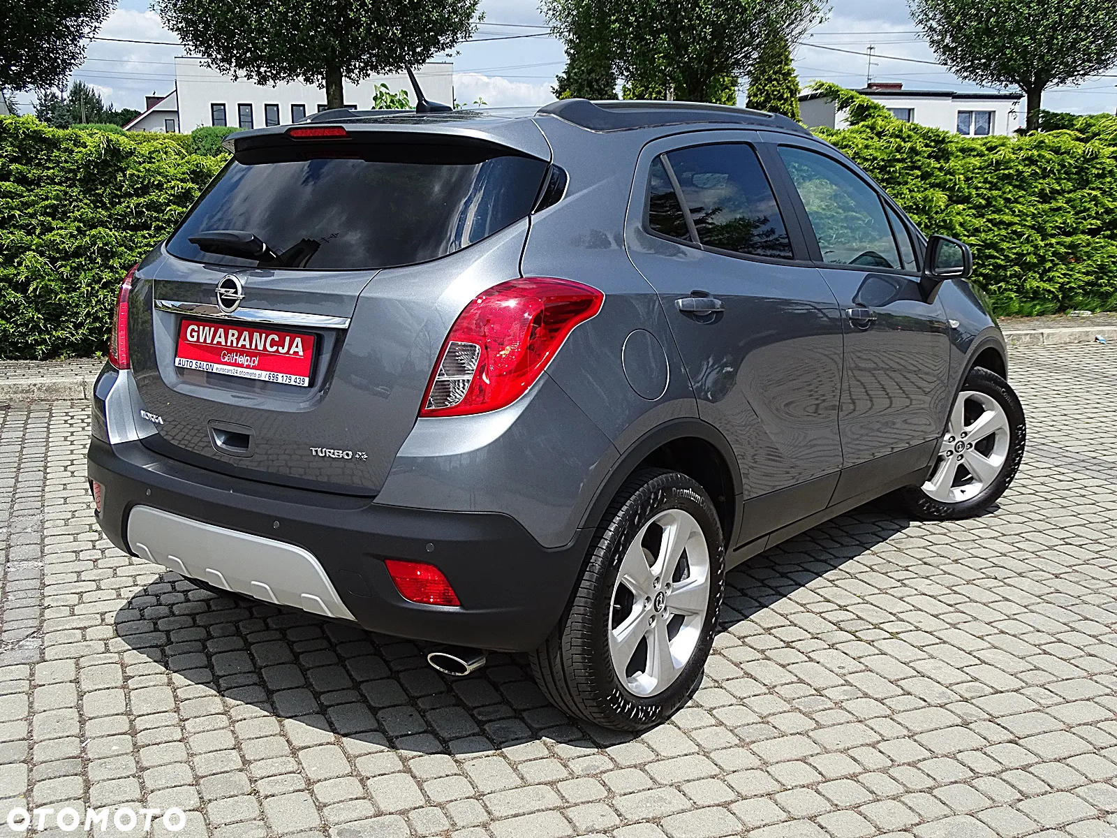 Opel Mokka 1.4 T Cosmo S&S 4x4 EU6 - 16