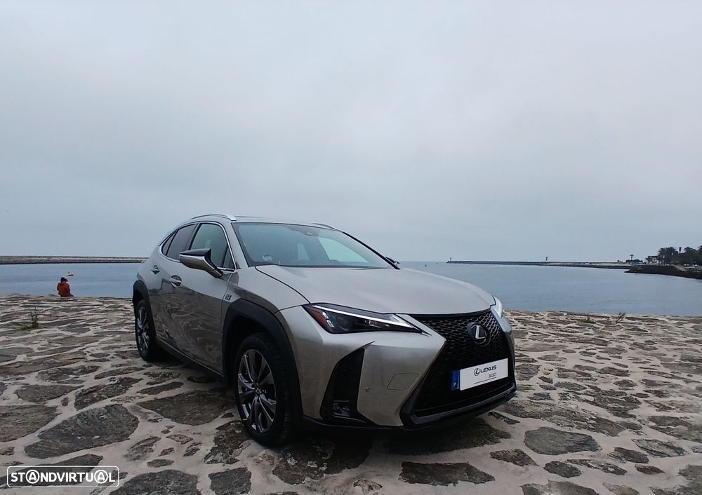 Lexus UX 250h Sport (Ecrã 12.3) - 9
