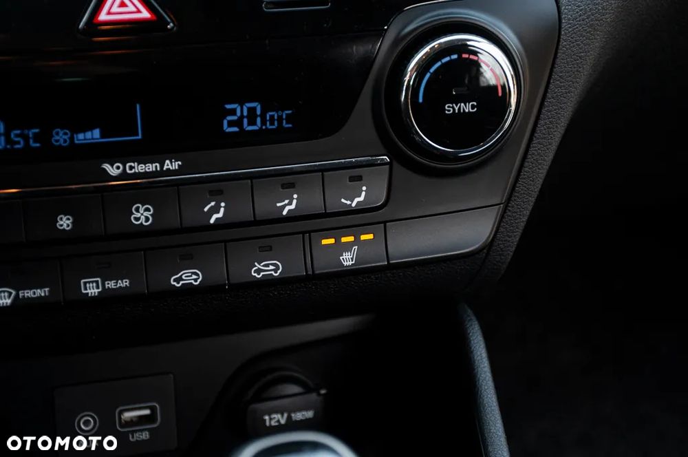 Hyundai Tucson blue 1.6 GDi 2WD Intro Edition - 38