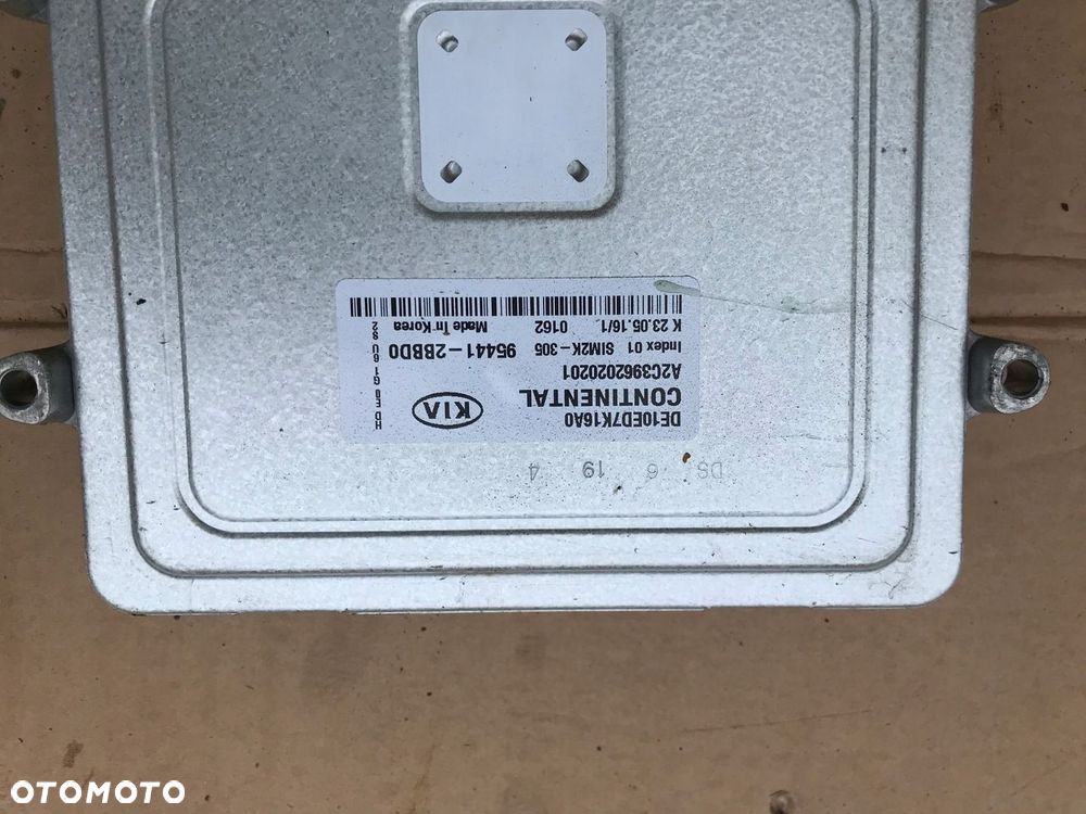 STEROWNIK SKRZYNI KIA NIRO IONIQ 2016- 95441-2BBD0 - 3