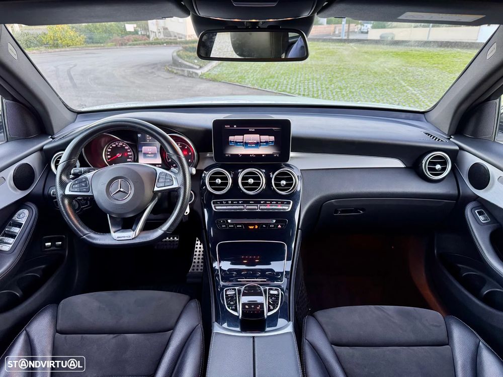 Mercedes-Benz GLC 250 d 4Matic 9G-TRONIC AMG Line - 7