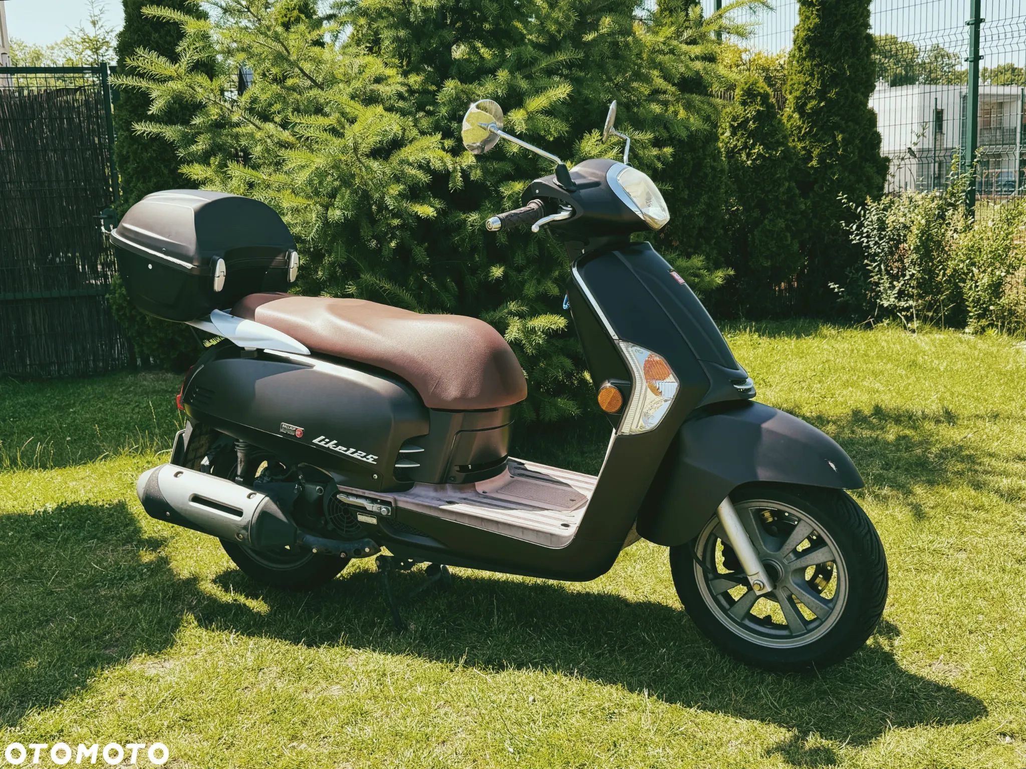 Kymco Like - 1