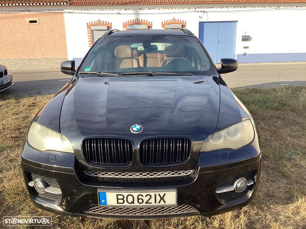 BMW X6 xDrive35d - 7