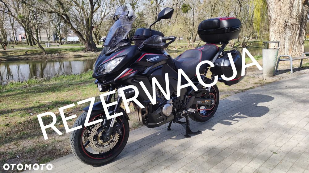 Kawasaki Versys 1000 - 1