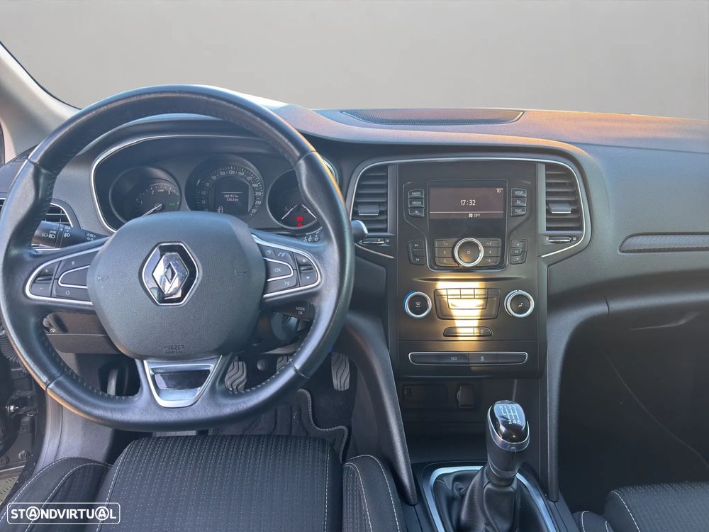 Renault Mégane Sport Tourer 1.5 dCi Intens - 14