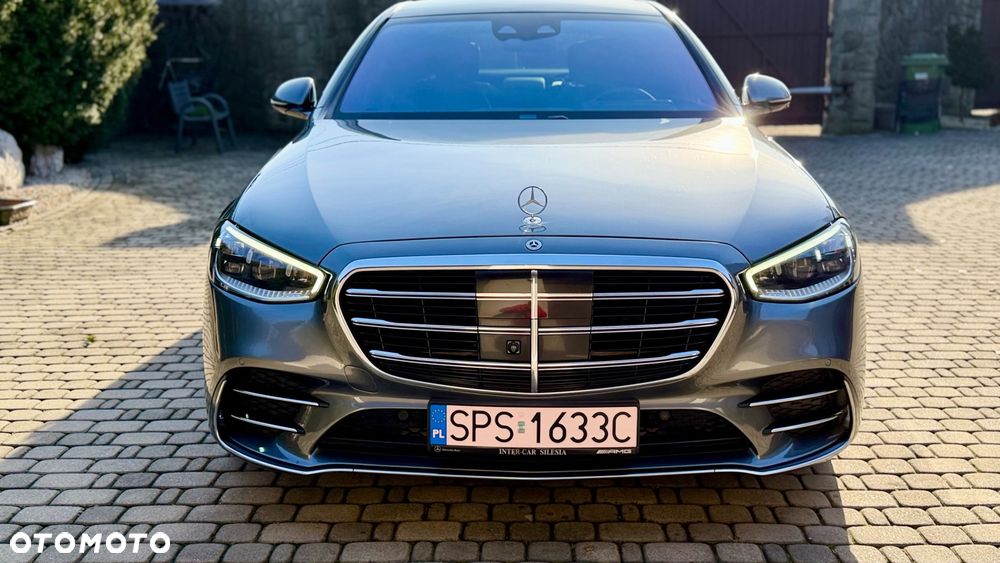 Mercedes-Benz Klasa S 350 d 4-Matic 9G-TRONIC - 5