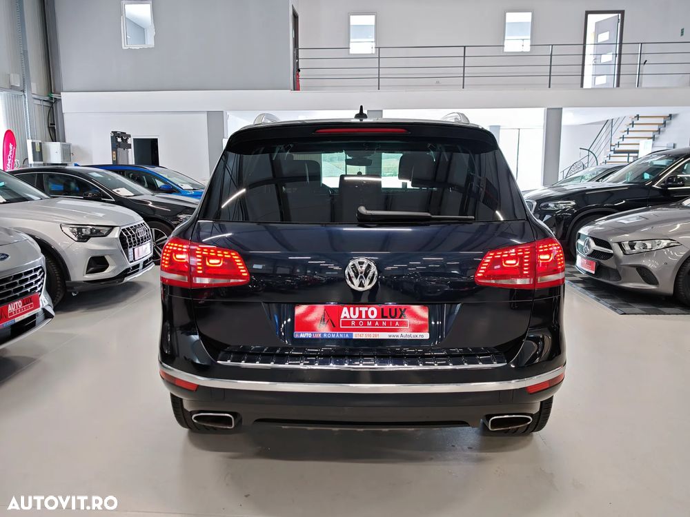 Volkswagen Touareg 3.0 V6 TDI SCR Blue Motion DPF Automatik Terrain Tech - 32