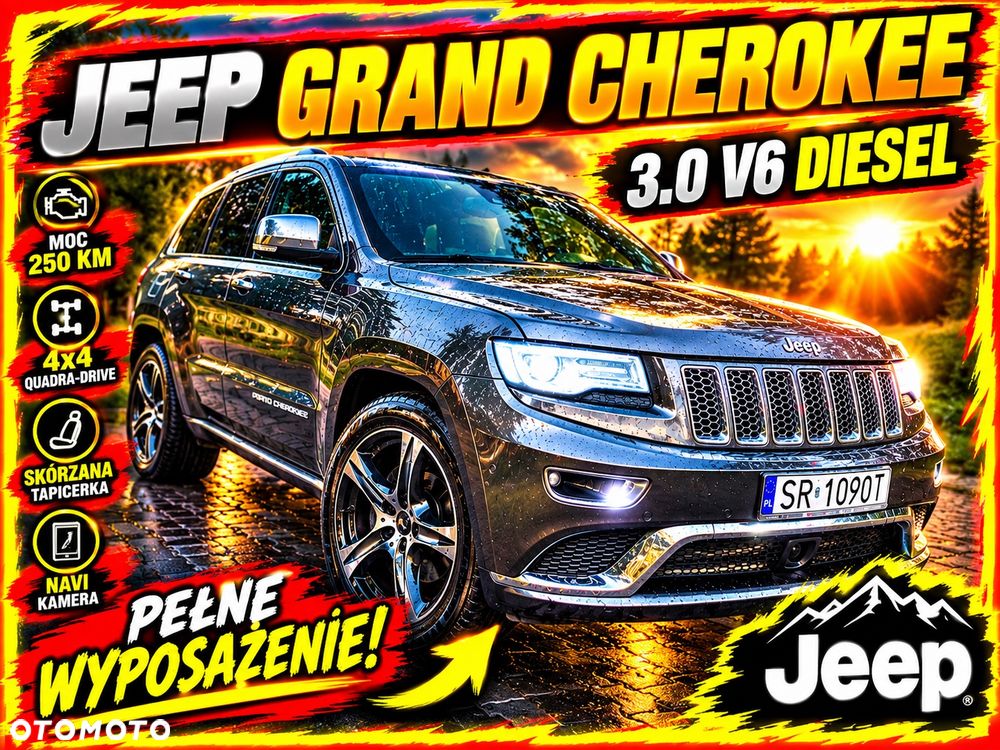 Jeep Grand Cherokee Gr 3.0 CRD Overland Summit - 1