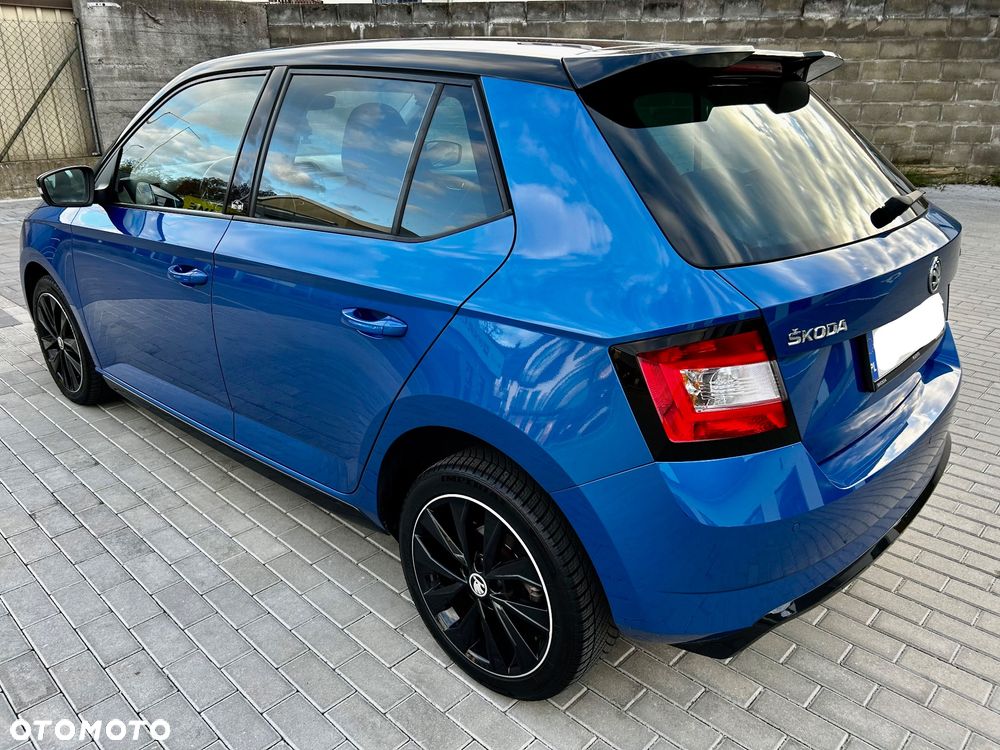 Skoda Fabia 1.4 TDI Monte Carlo - 7