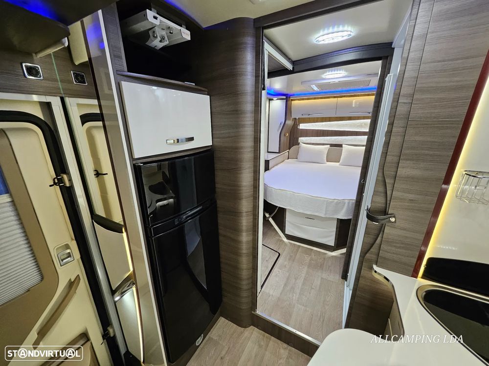 McLouis MC4 MC4 Karat 79G CAMA CENTRAL+ BASCULANTE 5 LUGARES DE LIVRETE - 21