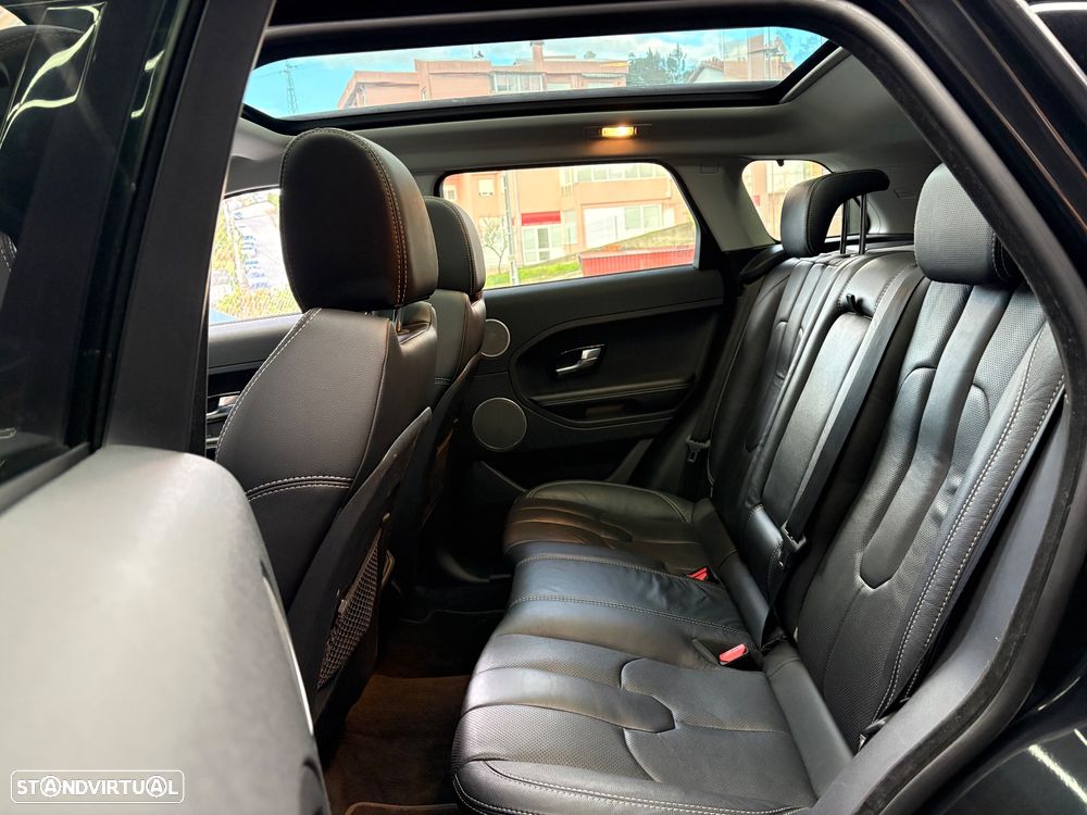 Land Rover Range Rover Evoque SD4 Aut. Black Dynamic - 37