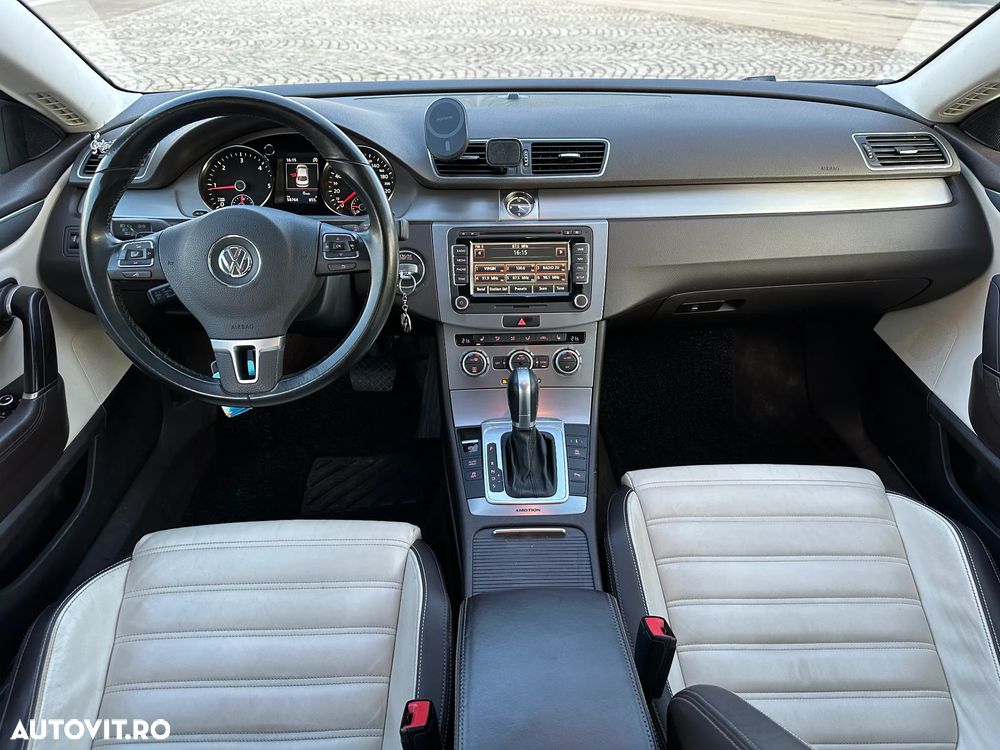 Volkswagen Passat CC 2.0 TDI 4Motion BlueMotion Technology DSG - 17