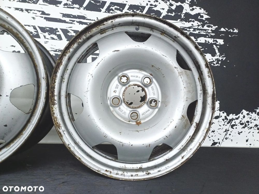 felgi stalowe 17 5x120 OEM Volkswagen transporter t5 t6 multivan   S568 - 5