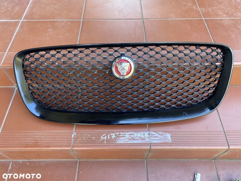 JAGUAR F pace atrapa grill