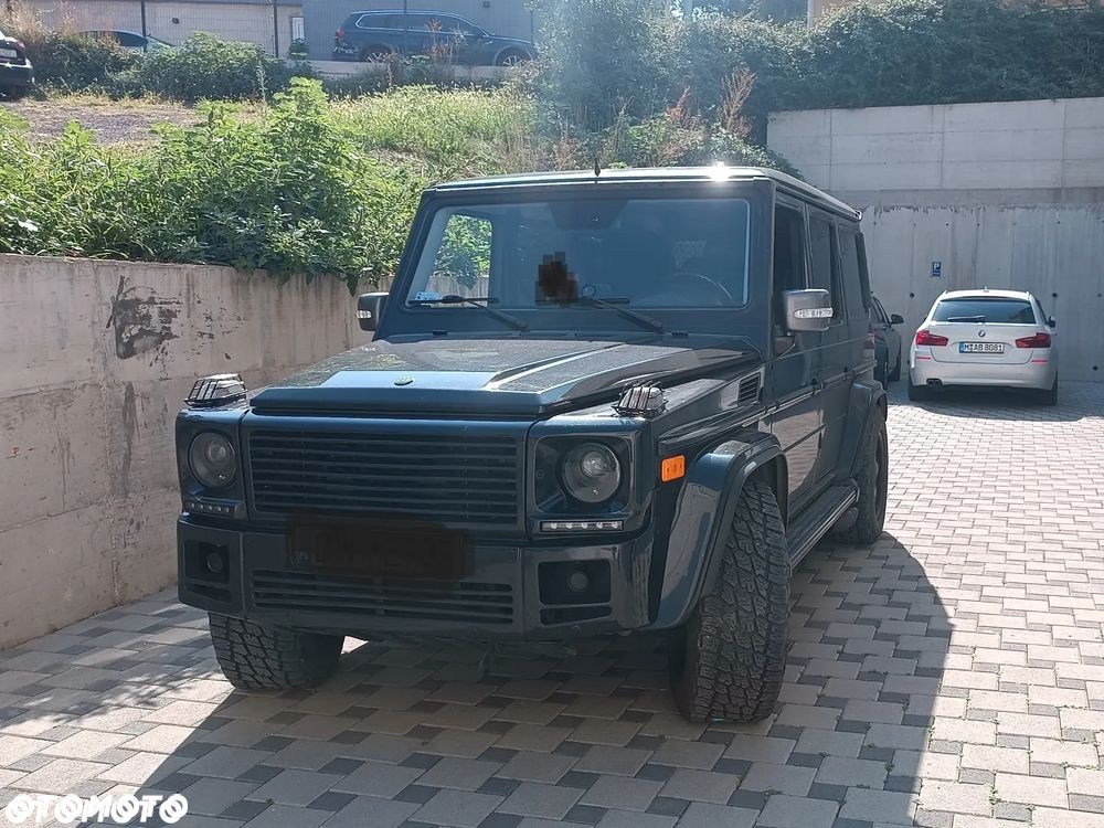 Mercedes-Benz Klasa G 55 AMG - 1