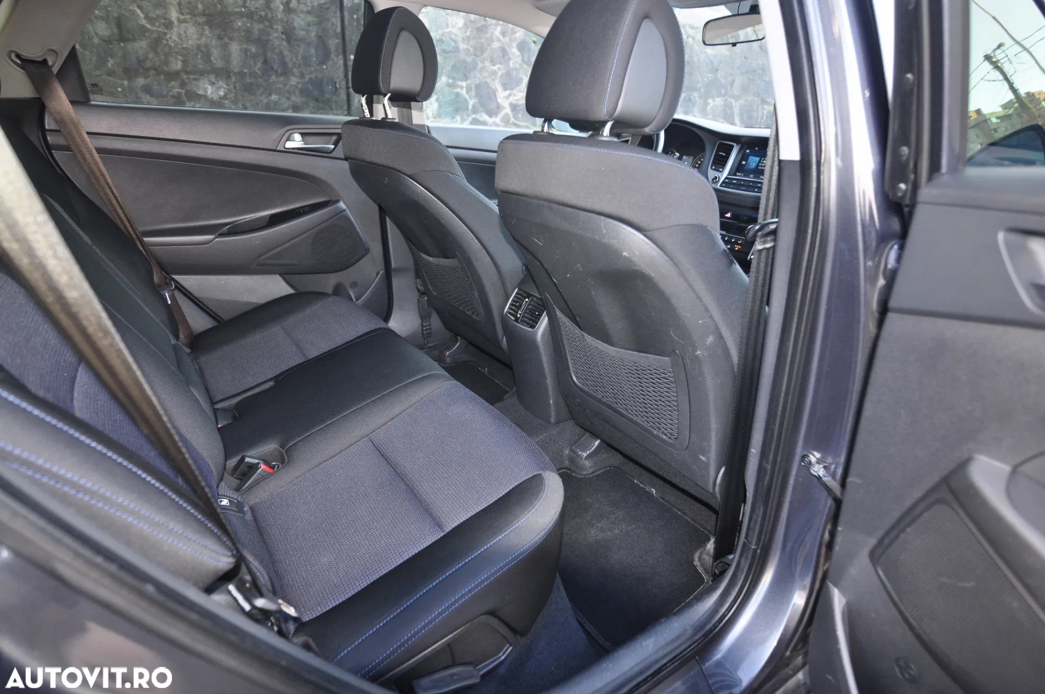 Hyundai Tucson blue 1.7 CRDi 2WD DCT Style - 7