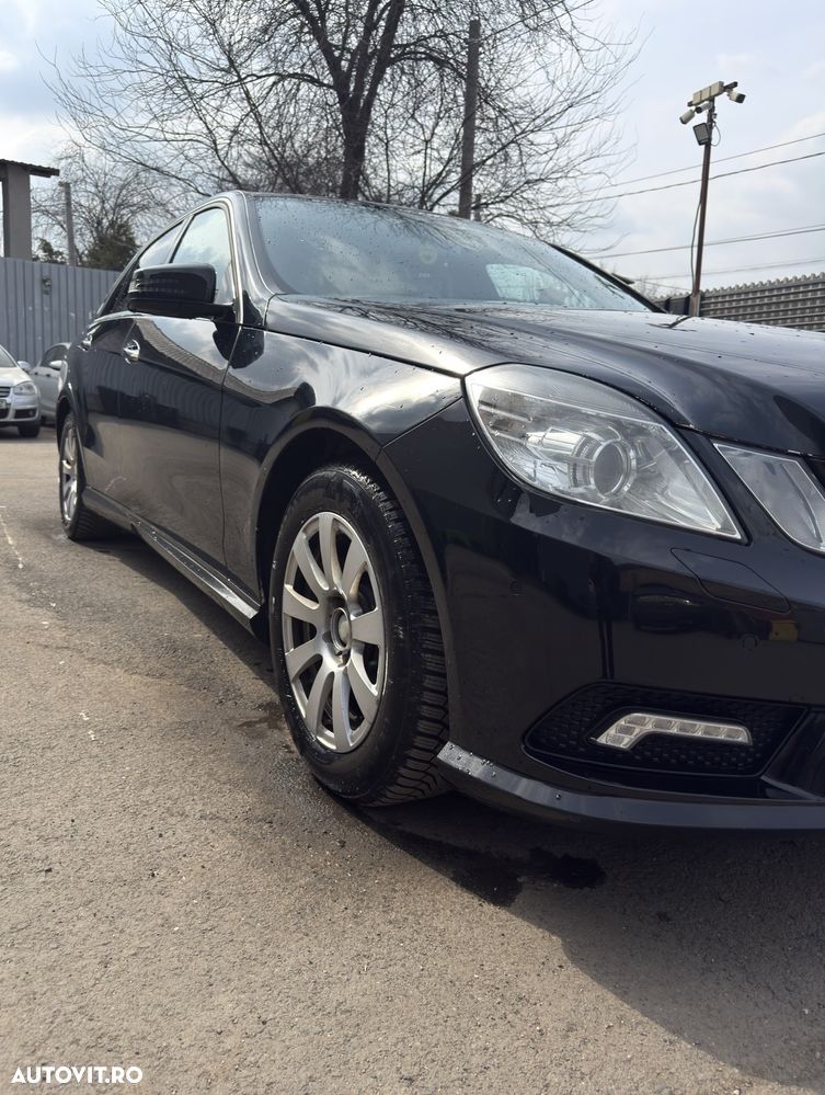Mercedes-Benz E - 4