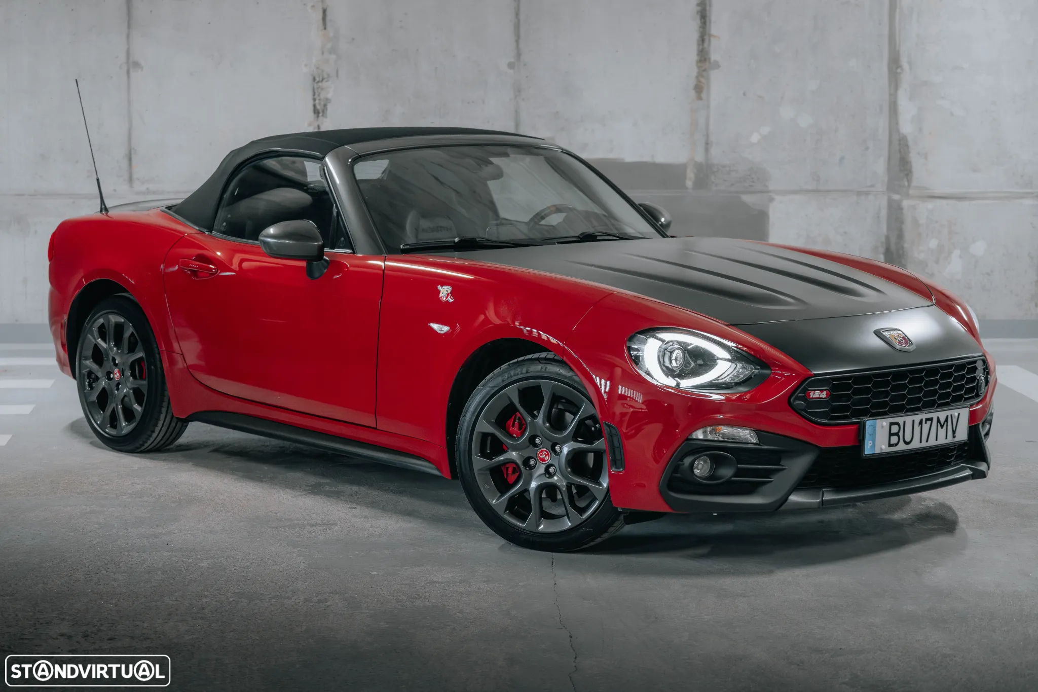 Abarth 124 Spider 1.4 T Multiair AT6 - 2