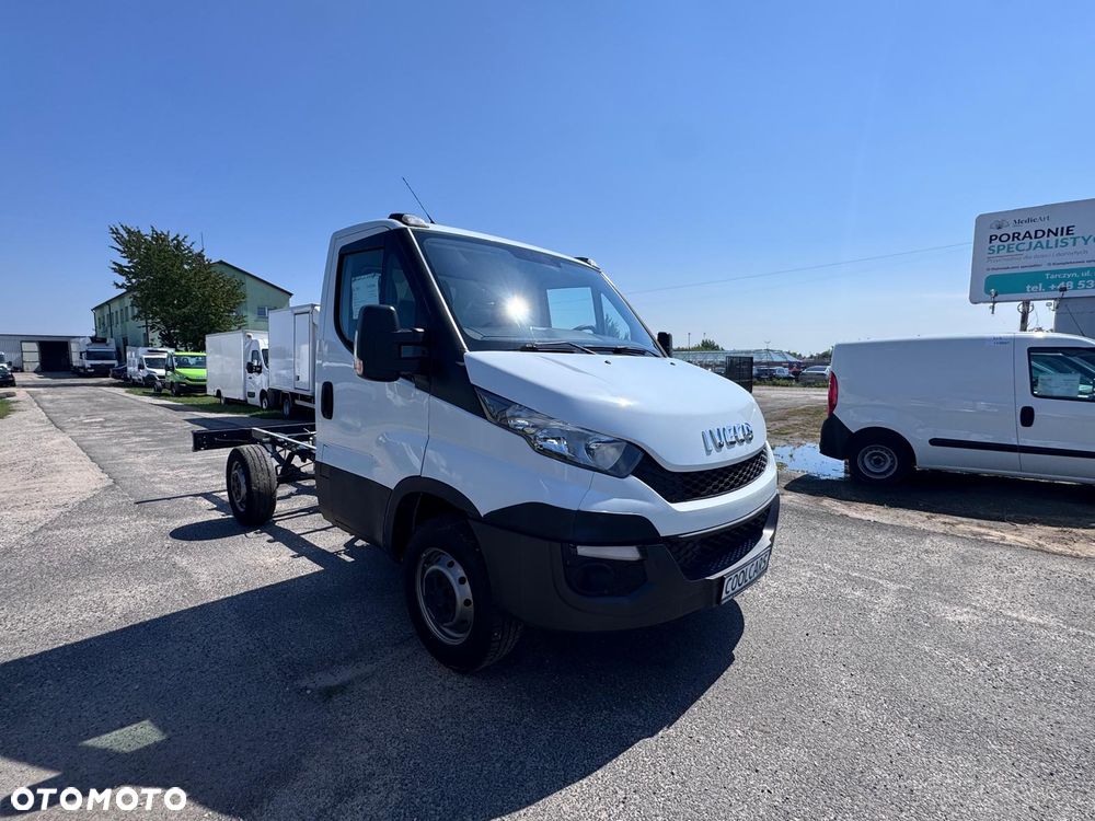 Iveco Daily 35C14 / RAMA do zabudowy / rozstaw 3.0m (392) - 2