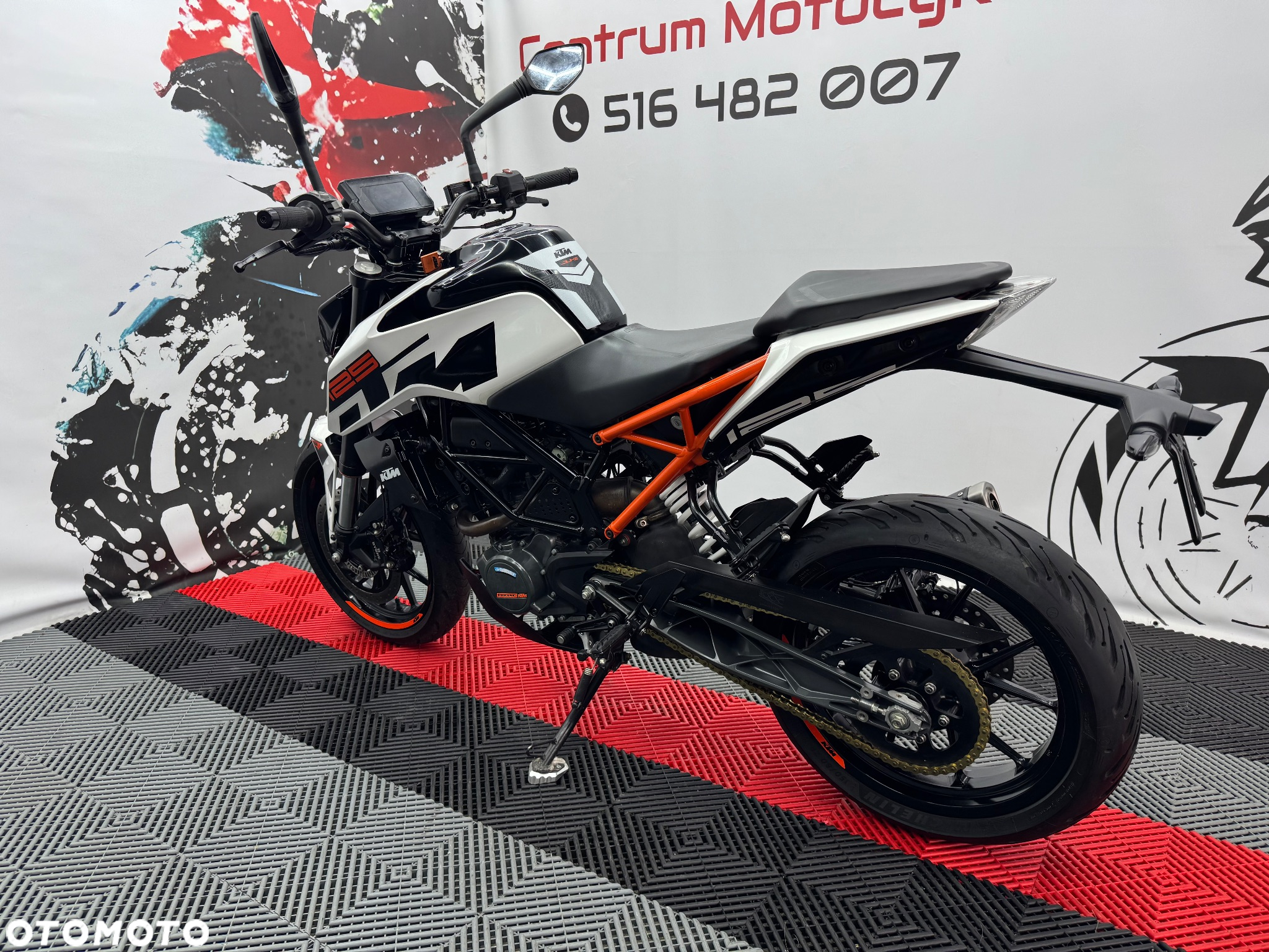 KTM Duke - 5