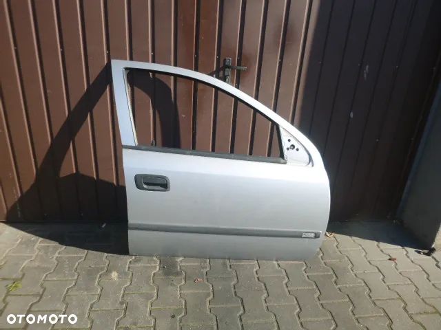 DRZWI PRAWY PRZÓD PRAWE PRZEDNIE OPEL ASTRA II G Z147 KOMPLETNE - 9