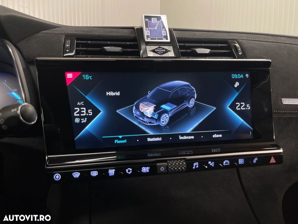 DS Automobiles DS 7 Crossback DS7 1.6 PHeV FWD 225 EAT8 PERFORMANCE LINE + - 27