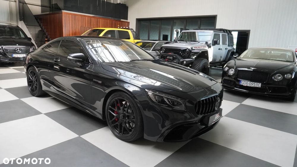 Mercedes-Benz Klasa S AMG 63 4Matic+ AMG Speedshift 9G-MCT - 11