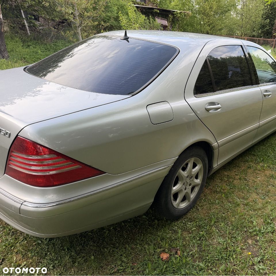 Mercedes-Benz Klasa S 350 L 4-Matic - 2