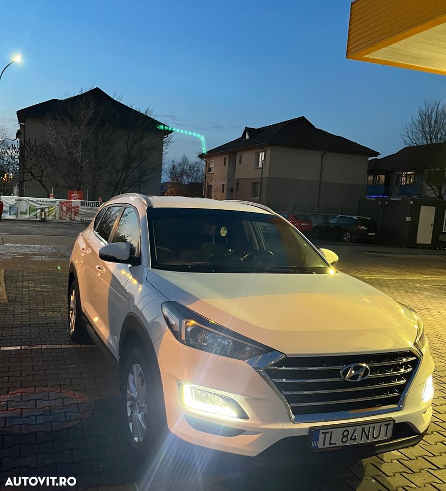 Hyundai Tucson 1.6 GDI 2WD 6MT Style - 8