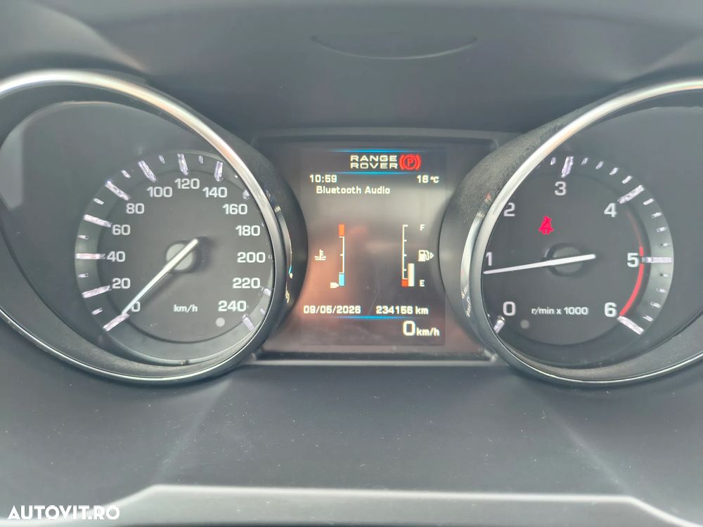 Land Rover Range Rover Evoque 2.2 eD4 Pure - 12