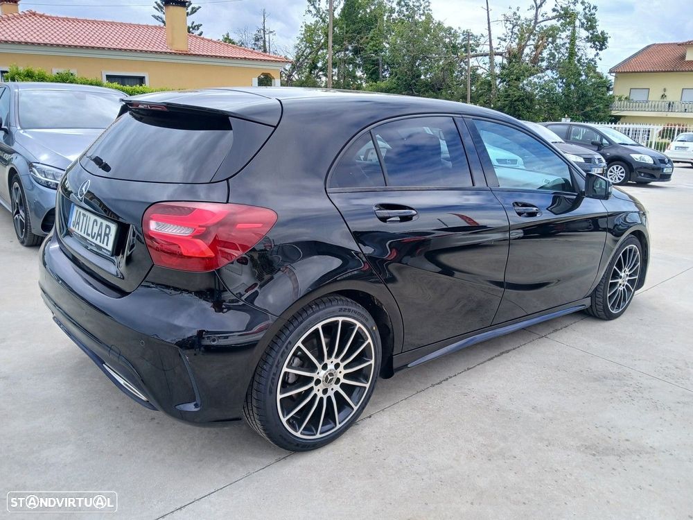 Mercedes-Benz A 200 d AMG Line - 9